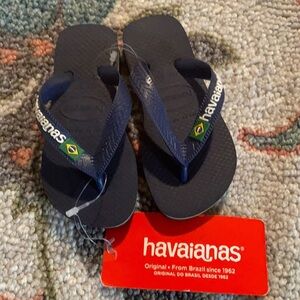 Havaianas Toddler’s Navy blue sandals